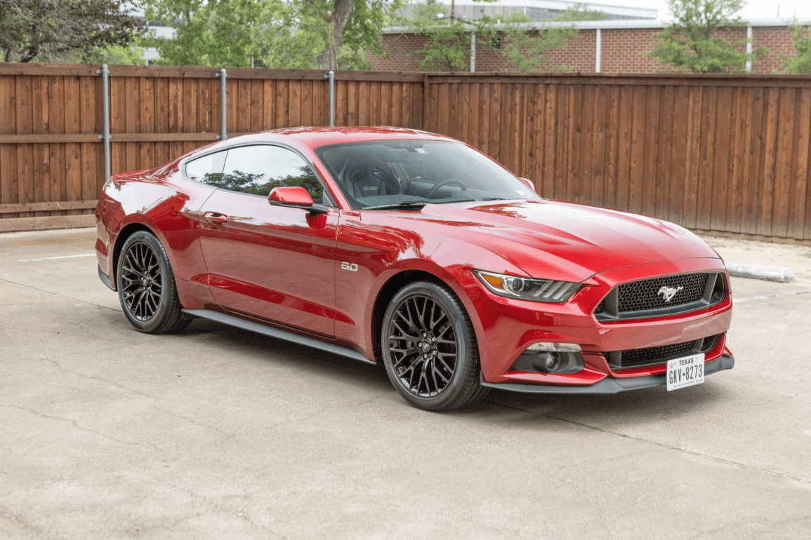 Mustang Of The Day 2016 Ford Mustang GT Mustang Specs