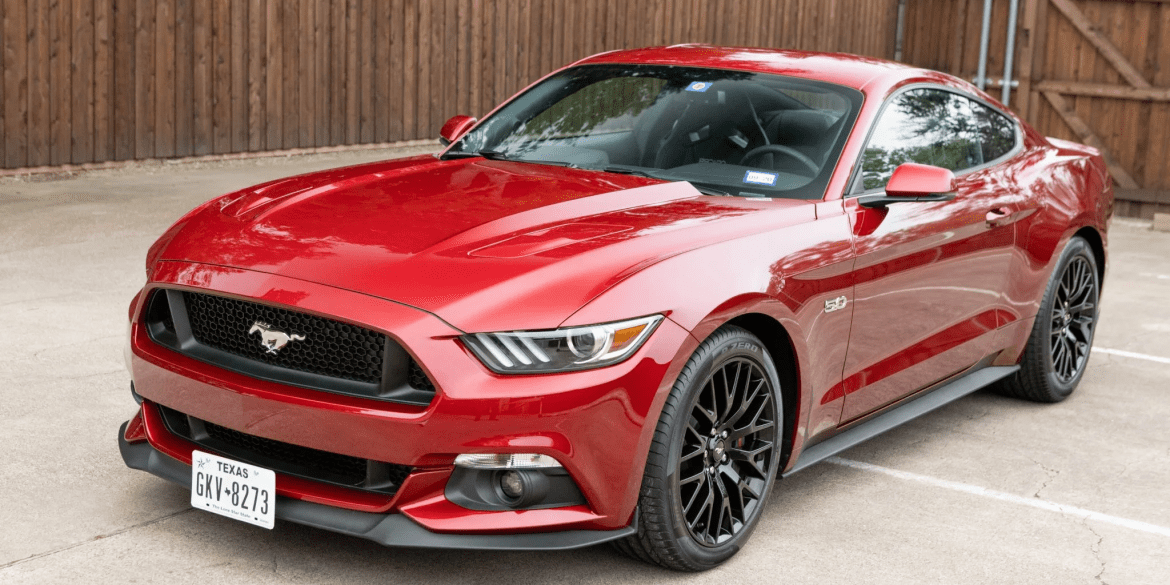 Mustang Of The Day: 2016 Ford Mustang GT