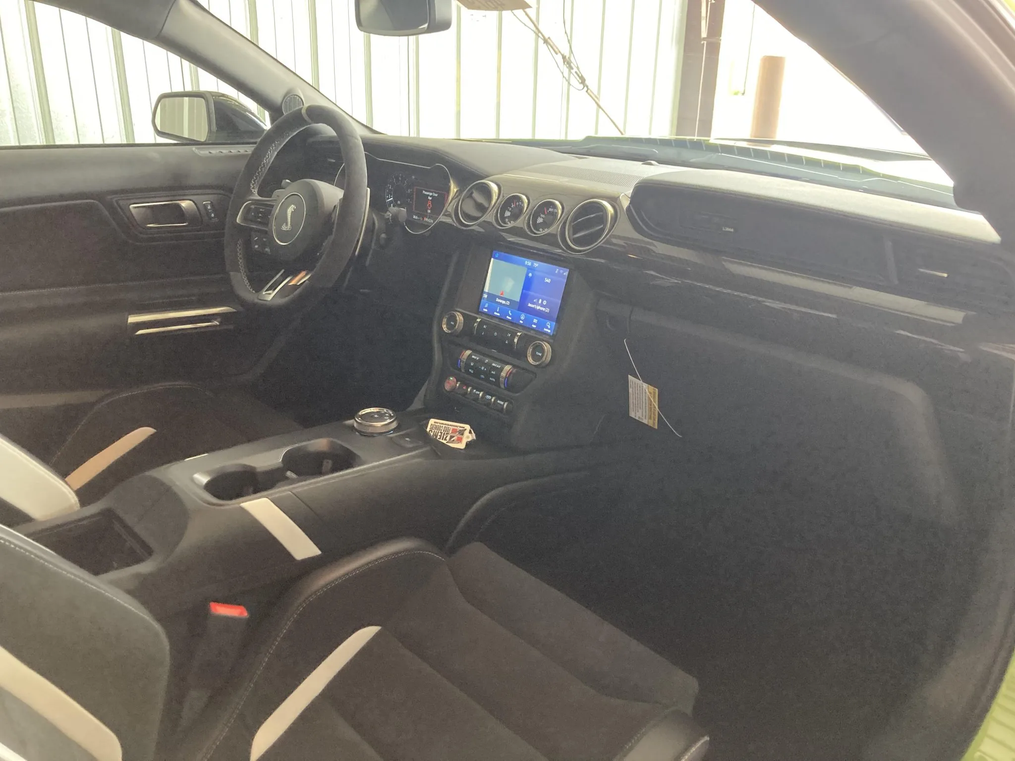 FOR SALE: Grabber Lime 2020 Ford Mustang Shelby GT500