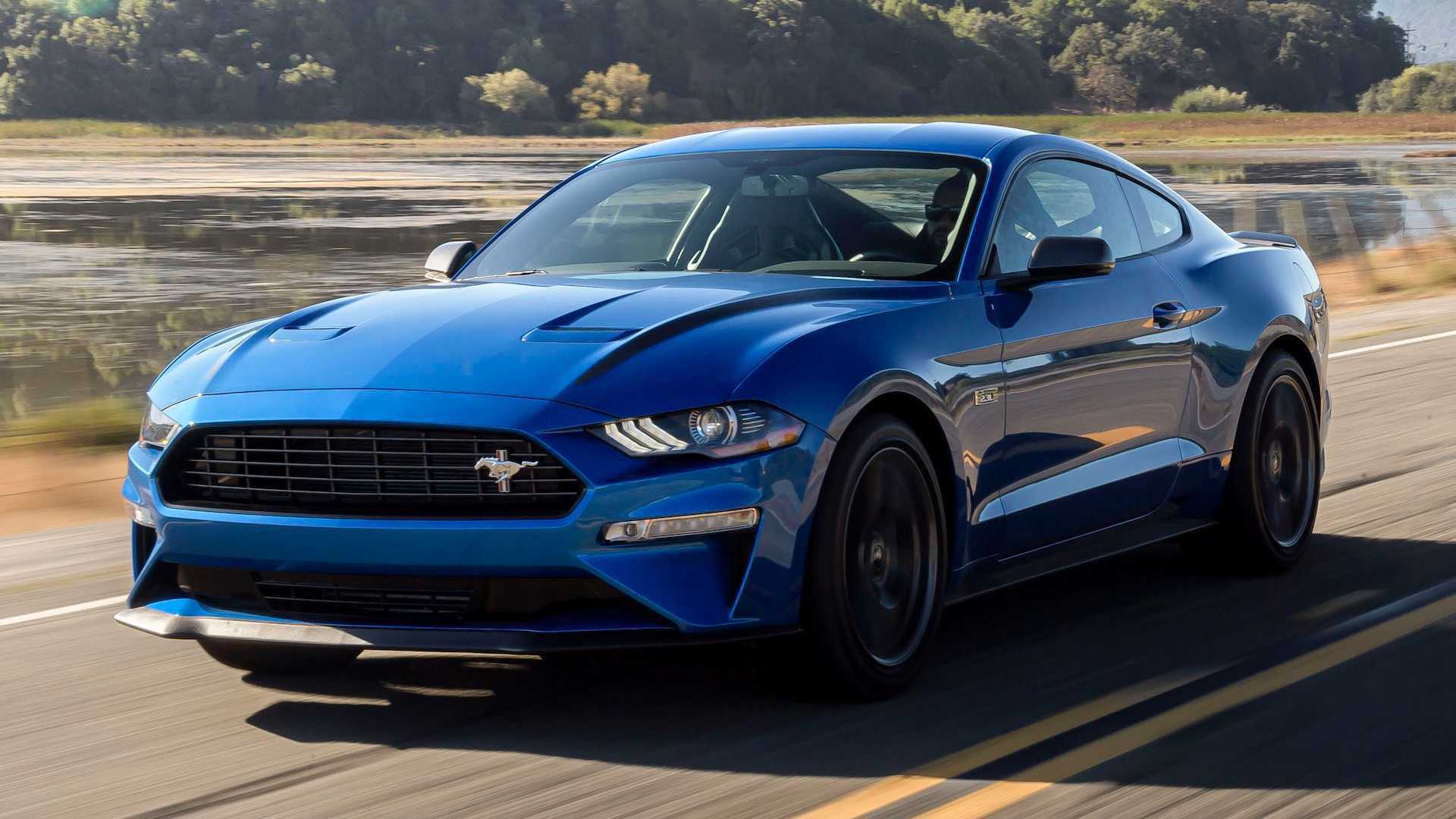 2021 Mustang 2.3L High Performance