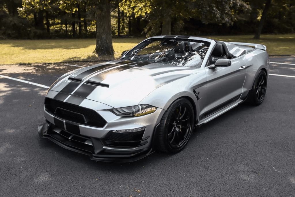SHELBY SUPER SNAKE Speedster 2022 1/18 Gt Spirit (Velocity Blue) EUR