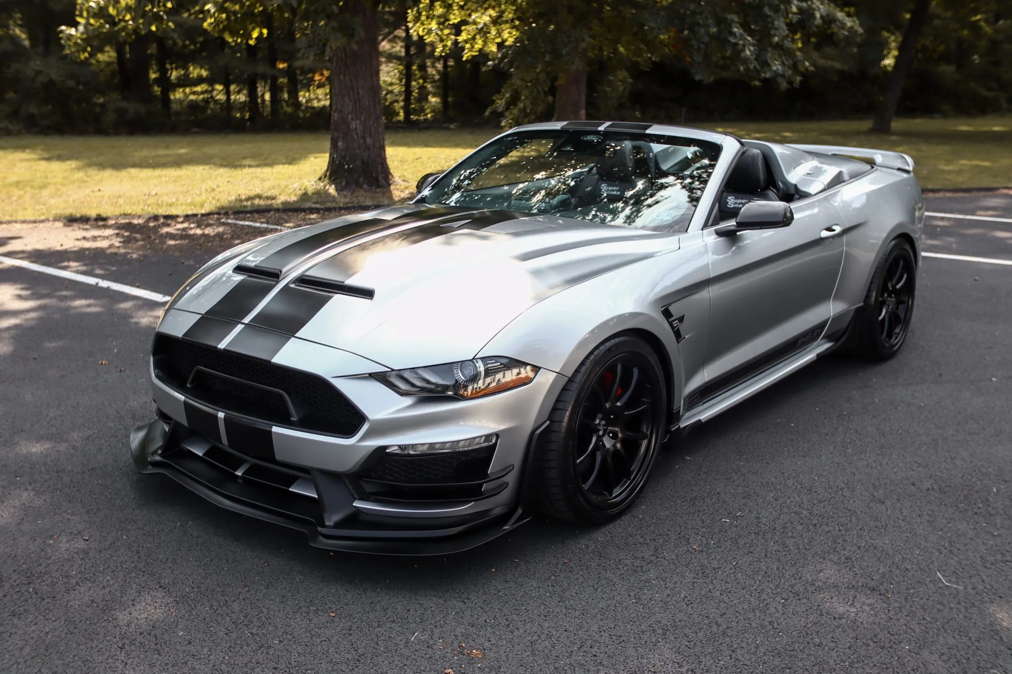 Limited Edition 2021 Ford Shelby Mustang Super Snake Speedster Up For Grabs!