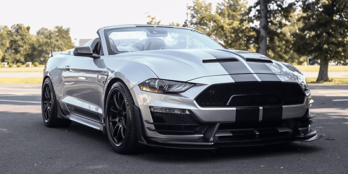 Limited Edition 2021 Ford Shelby Mustang Super Snake Speedster Up For Grabs!
