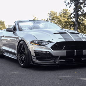 Limited Edition 2021 Ford Shelby Mustang Super Snake Speedster Up For Grabs!