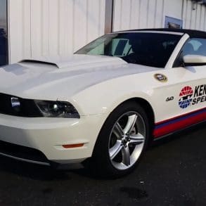 Mustang Of The Day: 2012 Ford Mustang Kentucky Speedway Pace Car