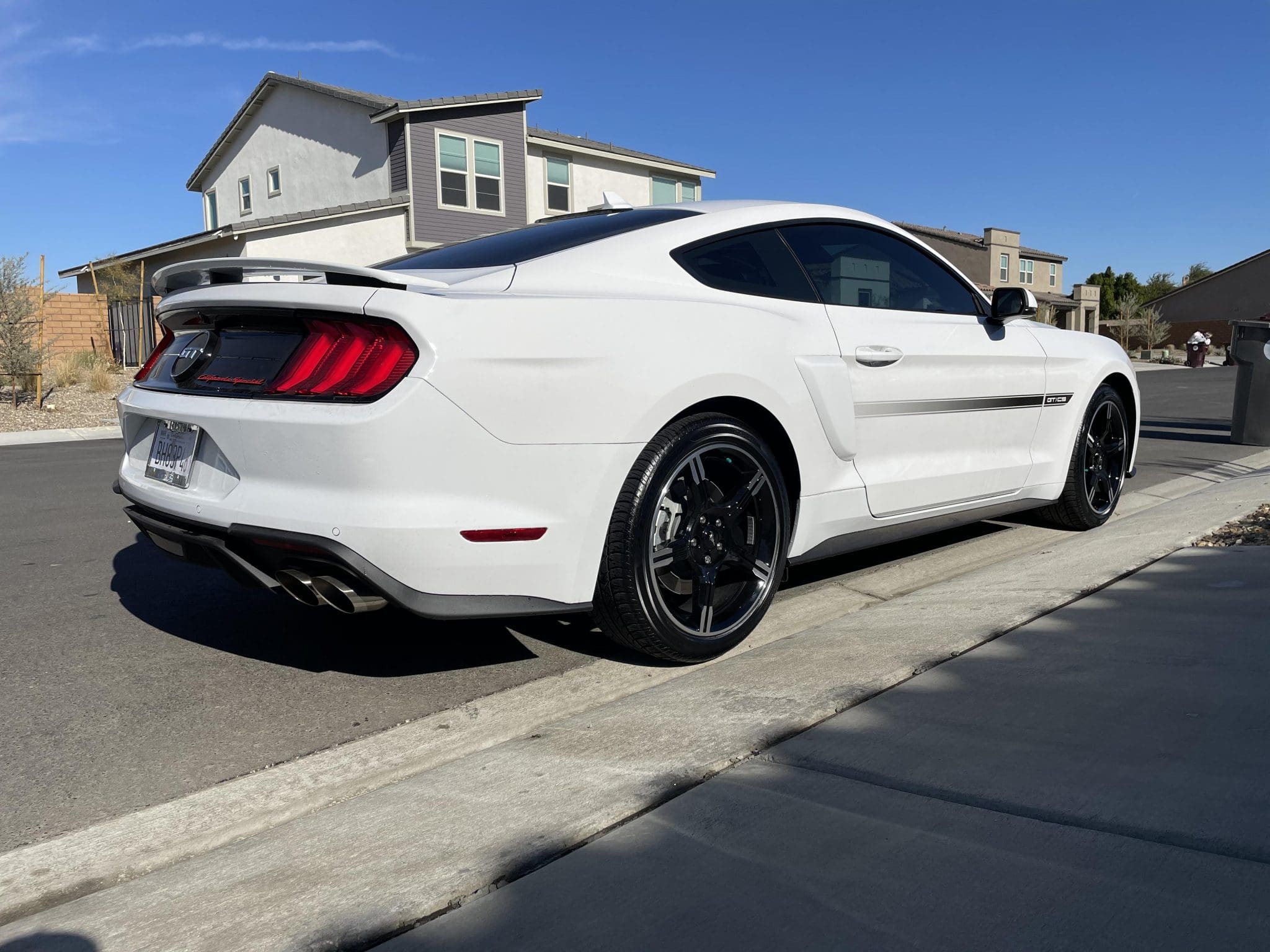 Mustang Of The Day 2020 Ford Mustang GT/CS California Special Mustang Specs