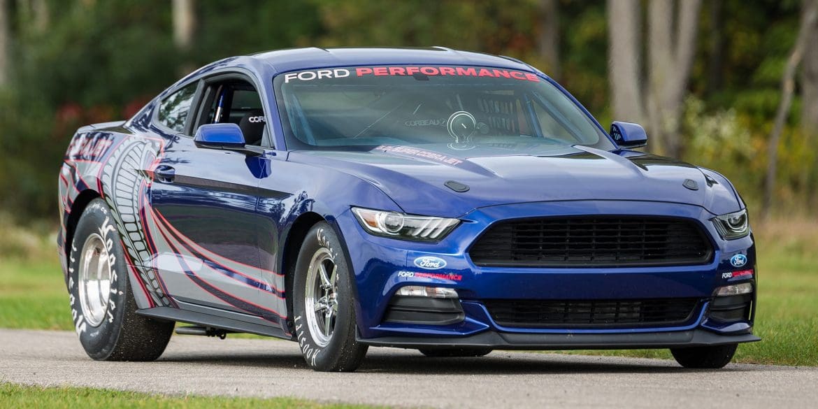 Mustang Of The Day: 2016 Ford Mustang Cobra Jet