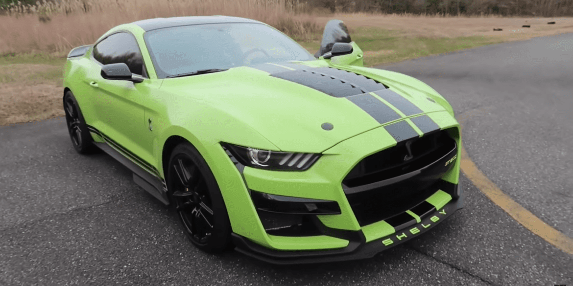 2020 GT500 Top Speed Testing