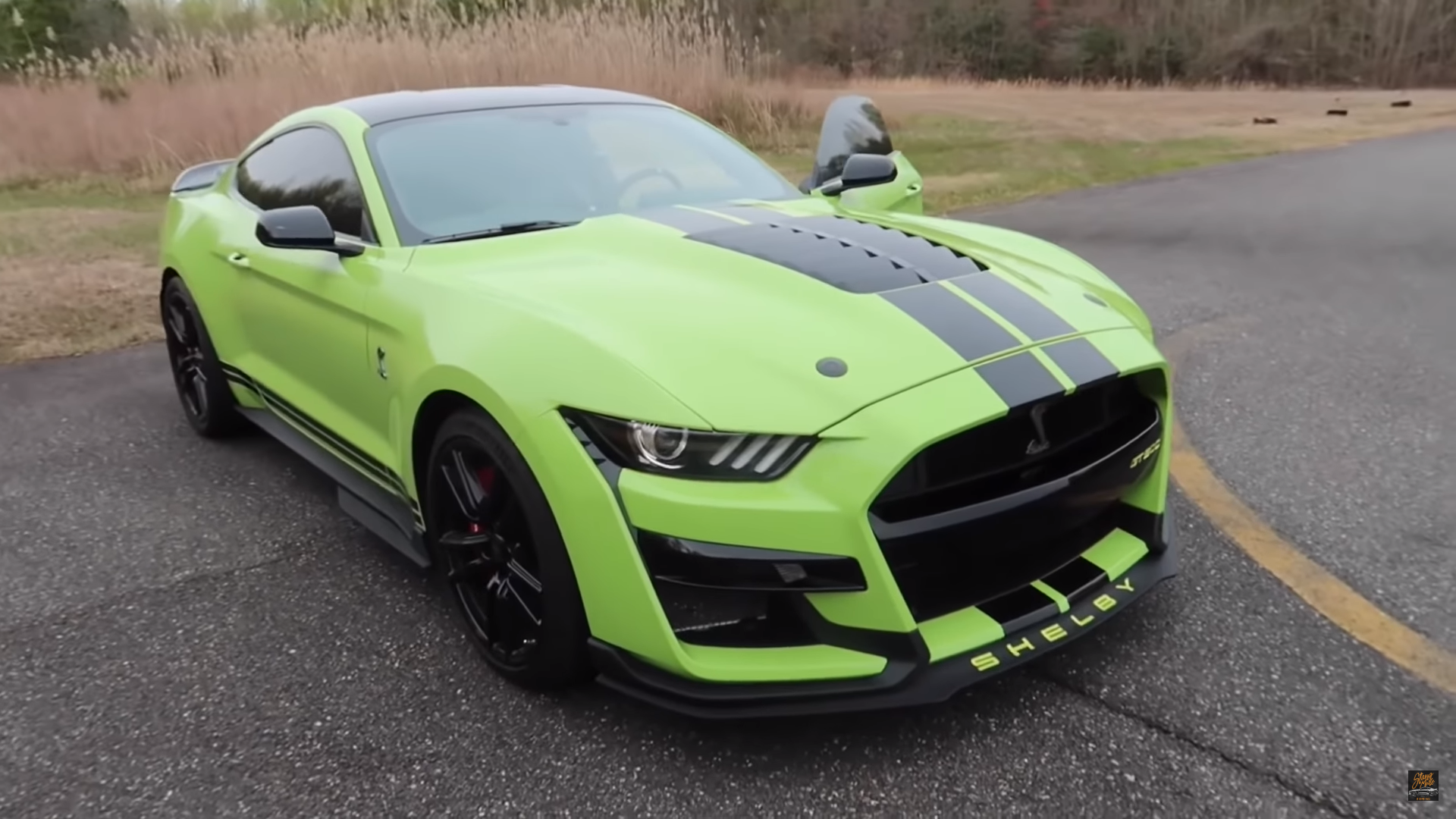 2020 GT500 Top Speed Testing