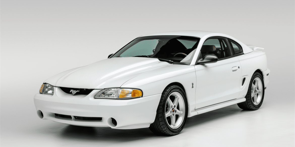 Mustang Of The Day: 1995 Ford Mustang SVT Cobra R