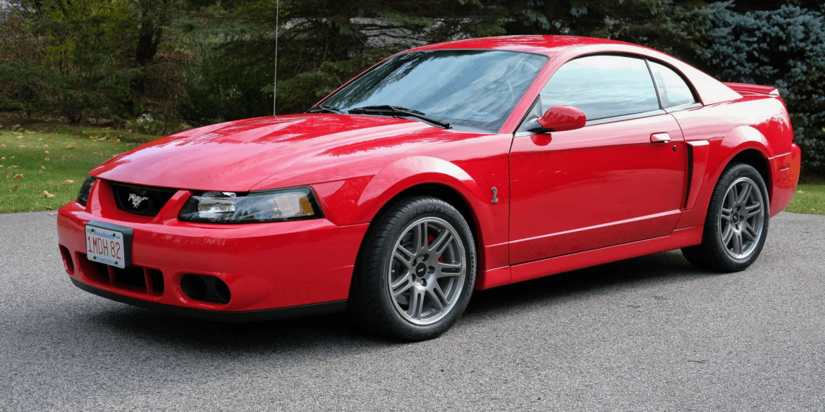 Mustang Of The Day: 2003 Ford Mustang SVT Cobra 10th Anniversary