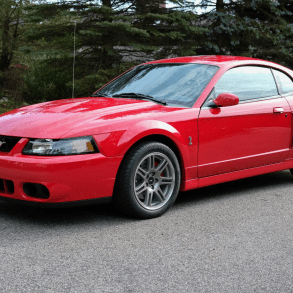Mustang Of The Day: 2003 Ford Mustang SVT Cobra 10th Anniversary