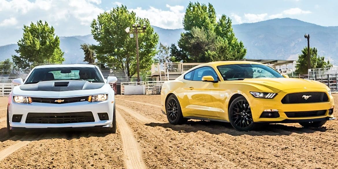 2015 Ford Mustang GT vs. 2015 Chevrolet Camaro SS