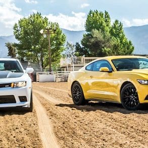 2015 Ford Mustang GT vs. 2015 Chevrolet Camaro SS