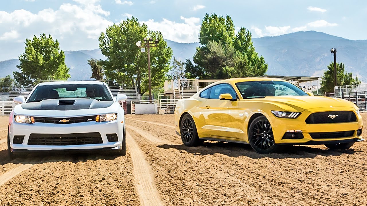 2015 Ford Mustang GT vs. 2015 Chevrolet Camaro SS