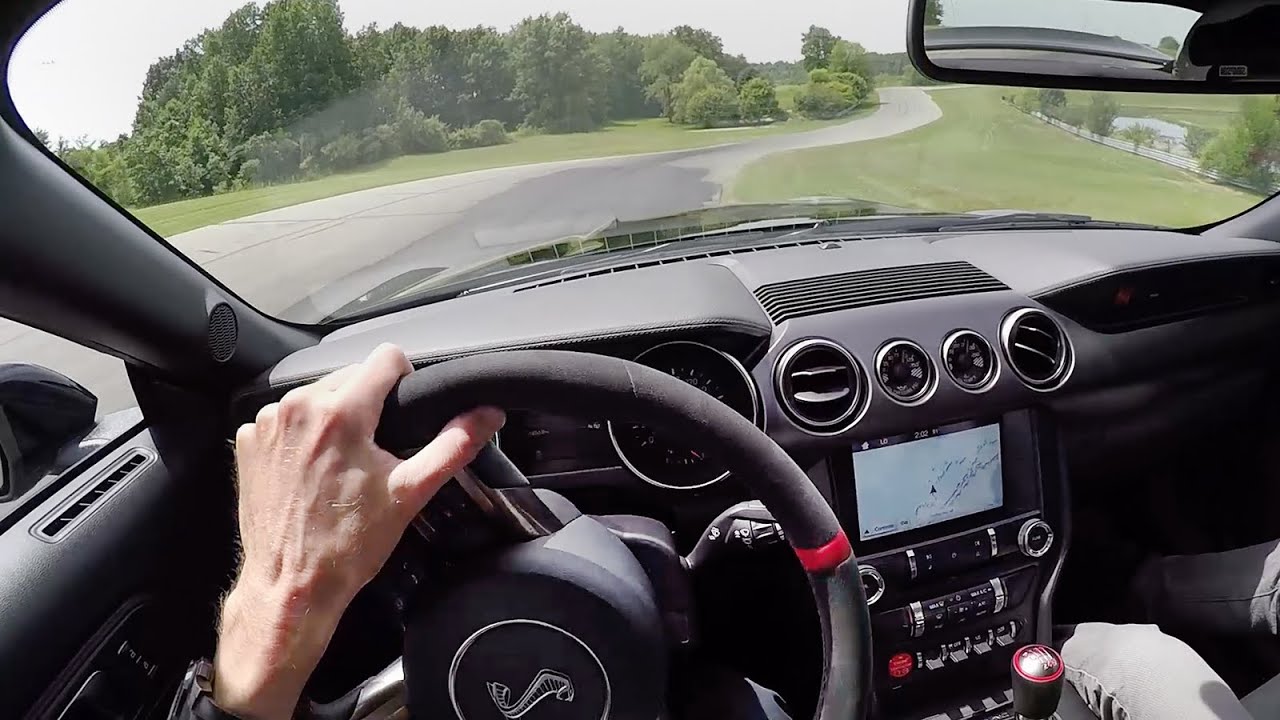 POV Hot Lap: 2016 Ford Mustang Shelby GT350R