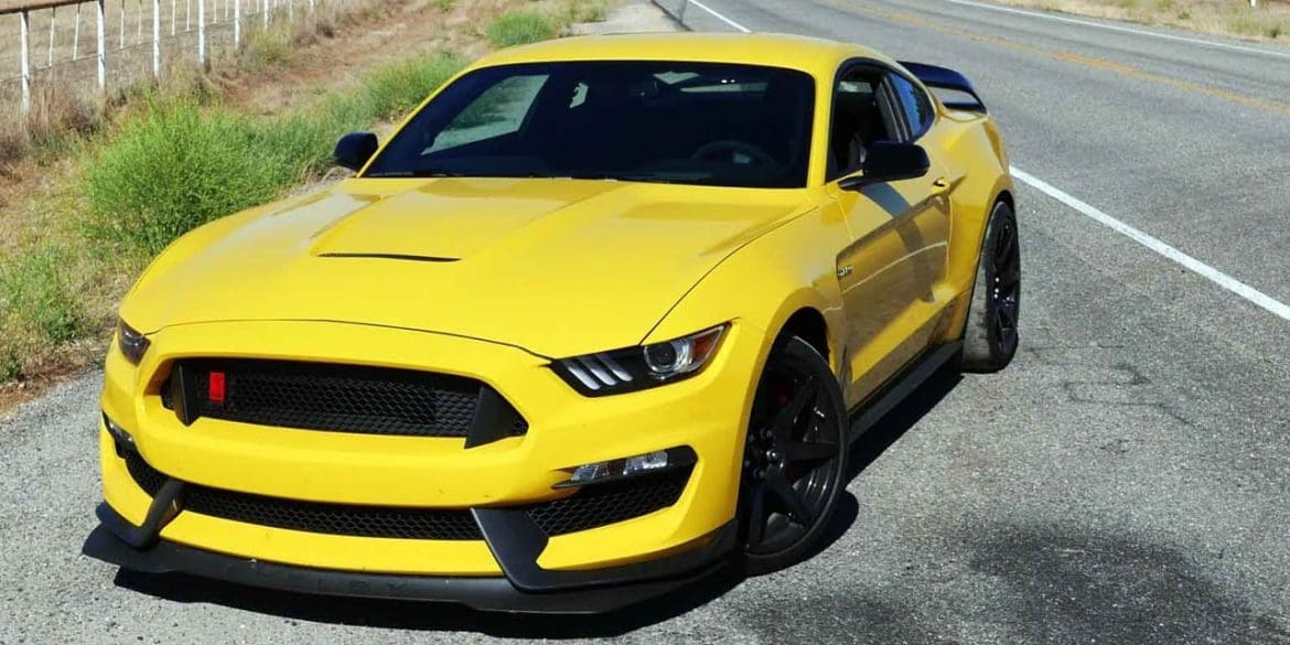 Quick Drive: 2016 Ford Mustang Shelby GT350R