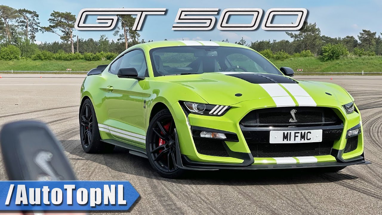2021 Ford Mustang Shelby GT500 Track Review By AutoTopNL