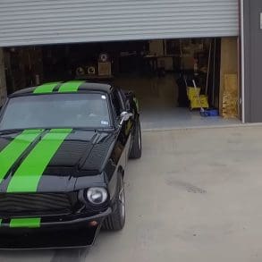 Meet 'Zombie 222' A 1968 All-Electric Mustang Fastback