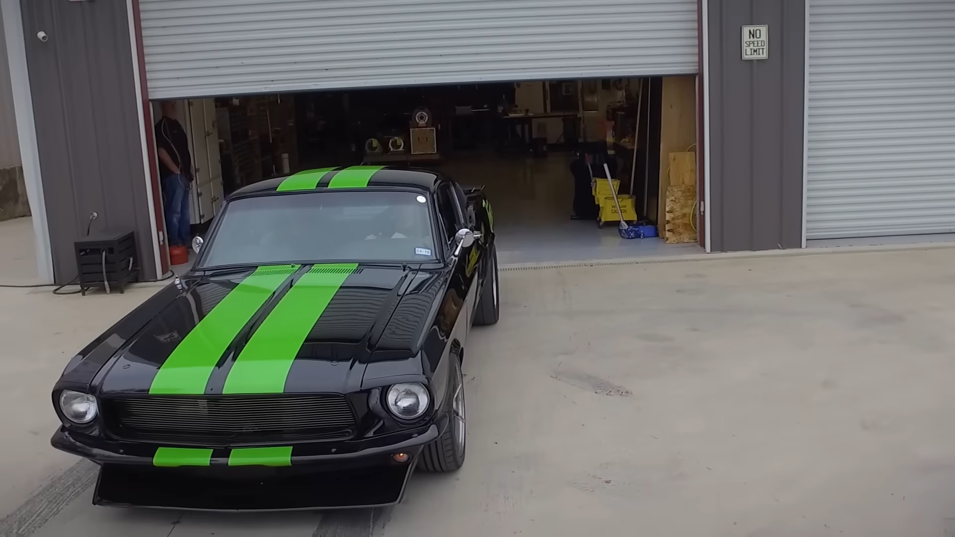 Meet 'Zombie 222' A 1968 All-Electric Mustang Fastback