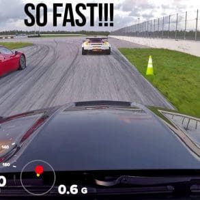 POV Footage Of A 2017 Shelby GT350 In Action On A Racetrack!