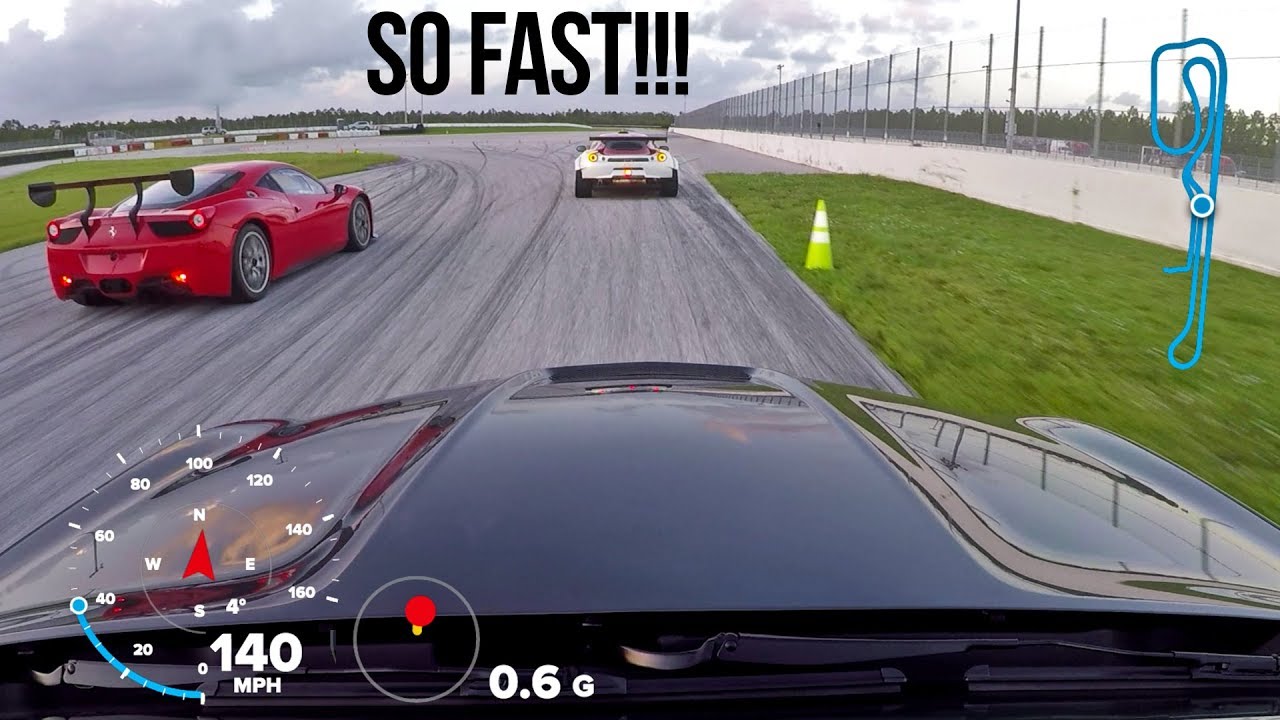 POV Footage Of A 2017 Shelby GT350 In Action On A Racetrack!