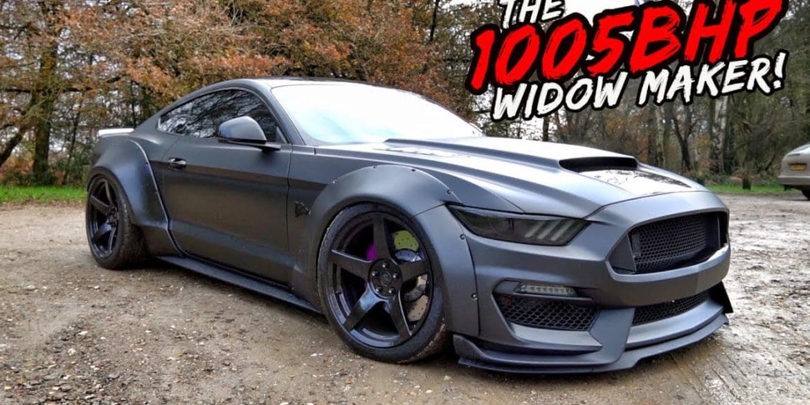 This Widebody Ford Mustang From UK Is A Beast!