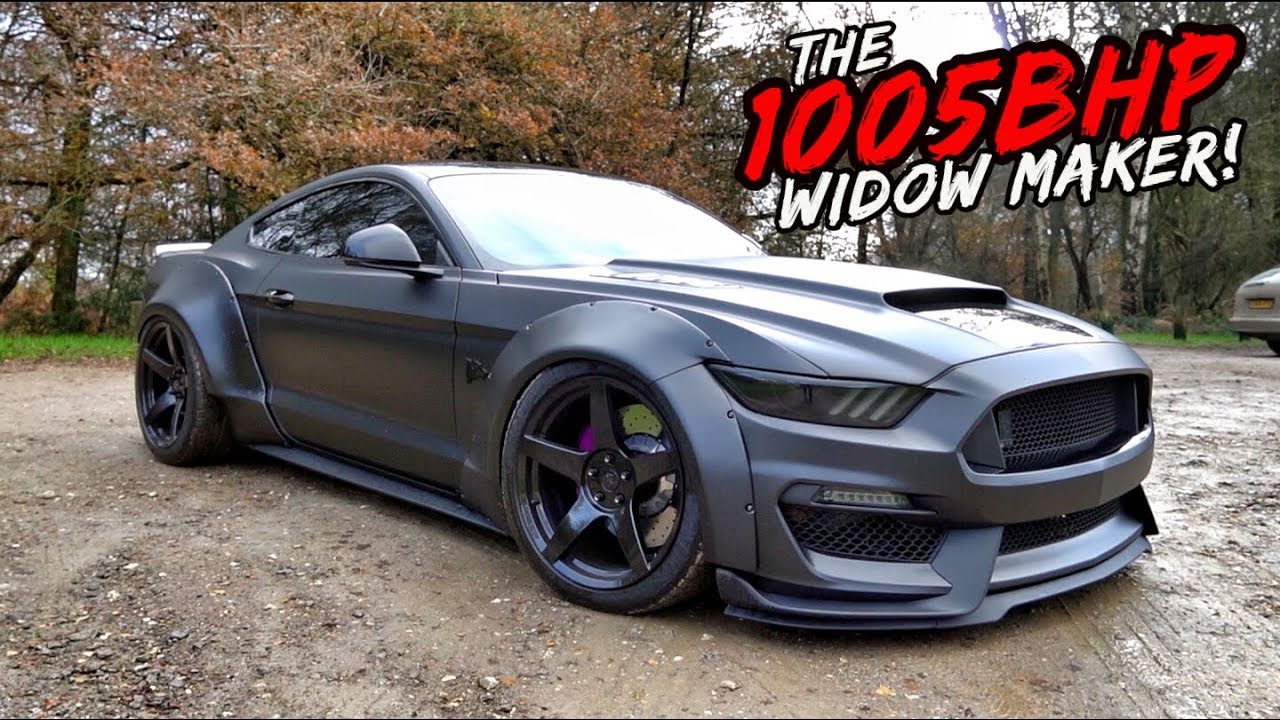 This Widebody Ford Mustang From UK Is A Beast!