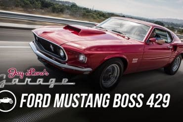 Jay Leno Revisits The Legacy Of The 1969 Ford Mustang Boss 429