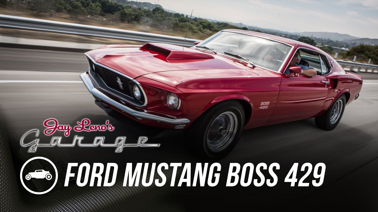 Jay Leno Revisits The Legacy Of The 1969 Ford Mustang Boss 429