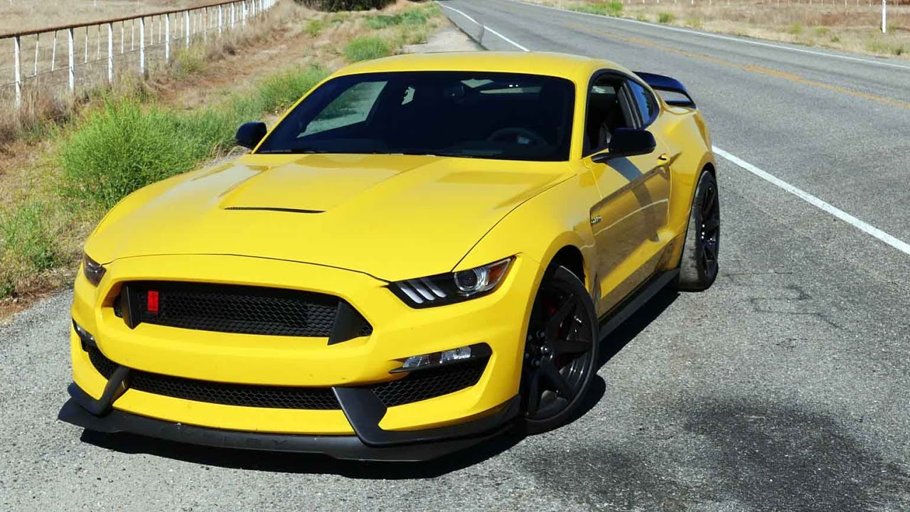 Quick Drive: 2016 Ford Mustang Shelby GT350R