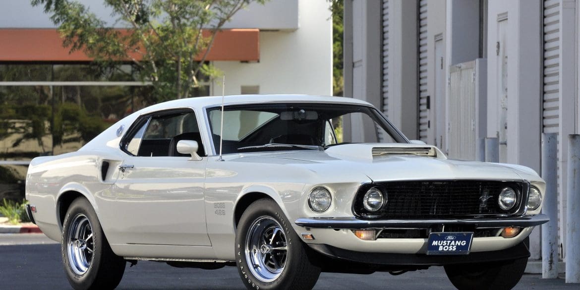 Mustang Of The Day: 1969 Ford Mustang Boss 429