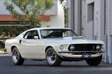 Mustang Of The Day: 1969 Ford Mustang Boss 429