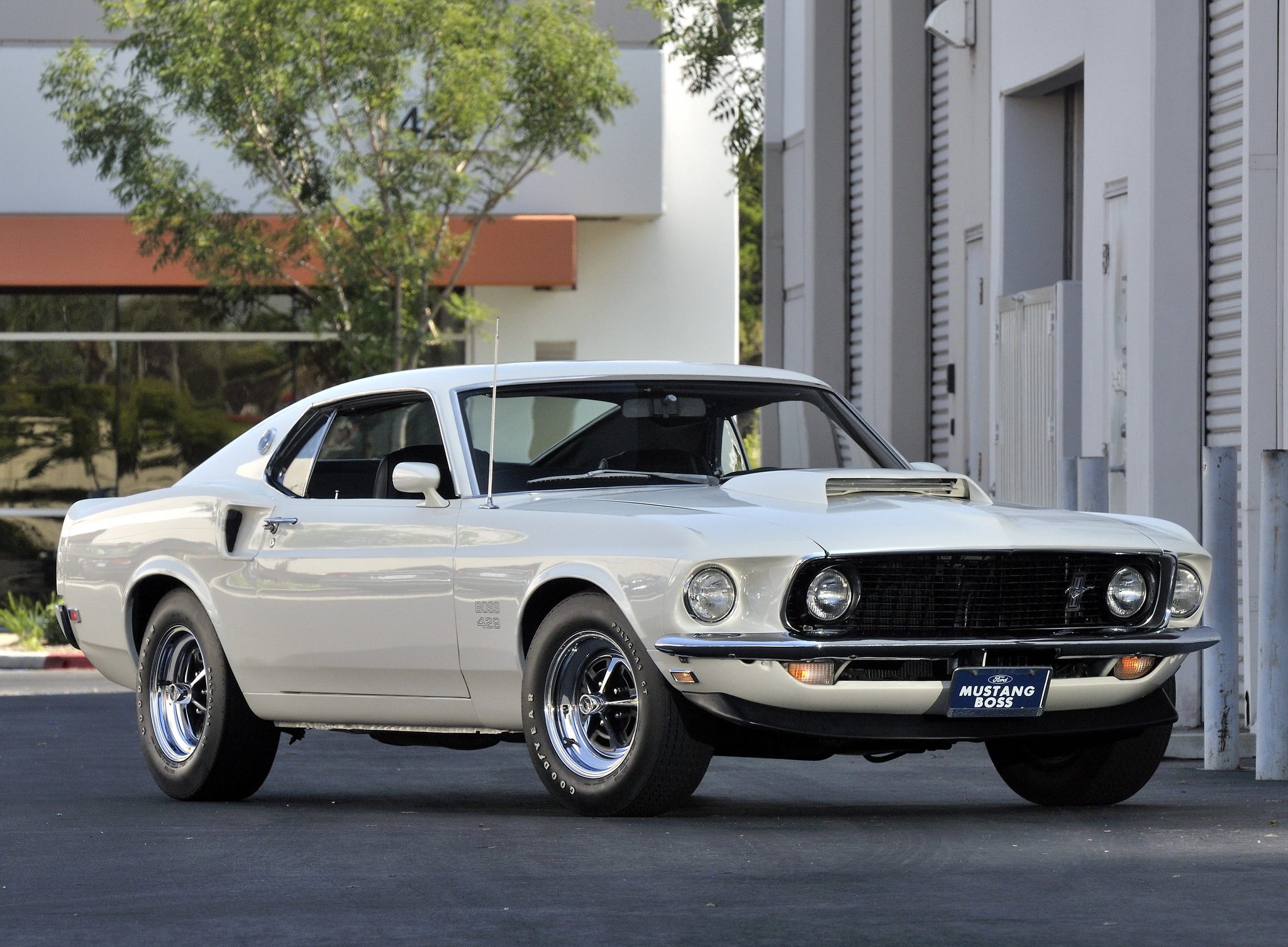 Mustang Of The Day: 1969 Ford Mustang Boss 429