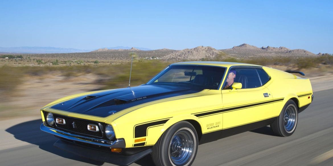 Mustang Of The Day: 1971 Mustang Boss 351