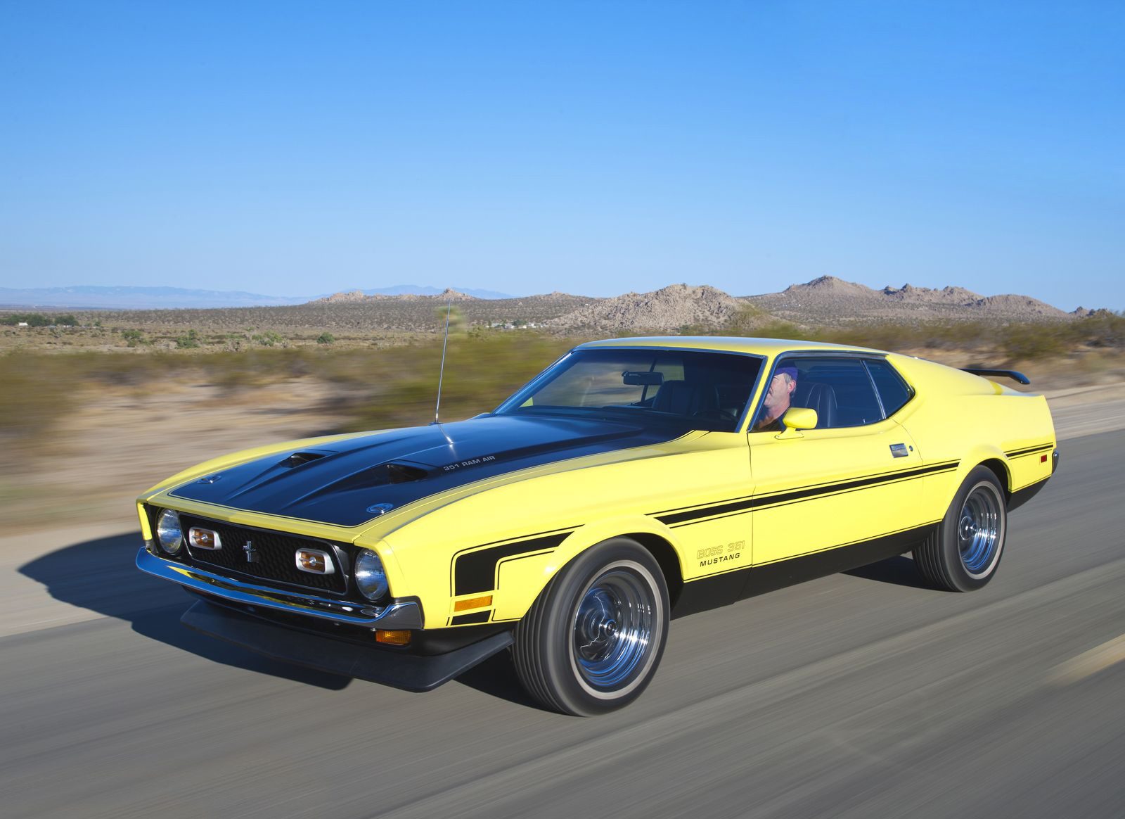 Mustang Of The Day: 1971 Mustang Boss 351