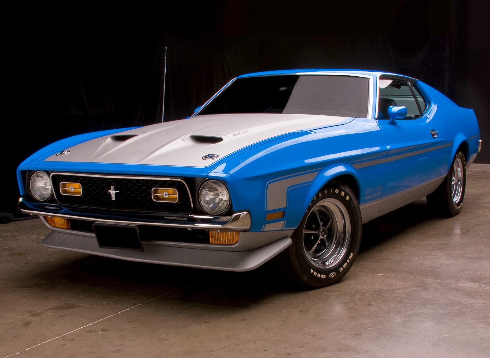 Mustang Of The Day: 1971 Mustang Boss 351