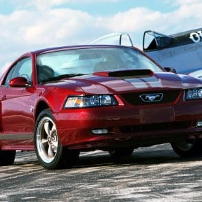 Mustang Of The Day: 2004 Ford Mustang 40th Anniversary Trim Package