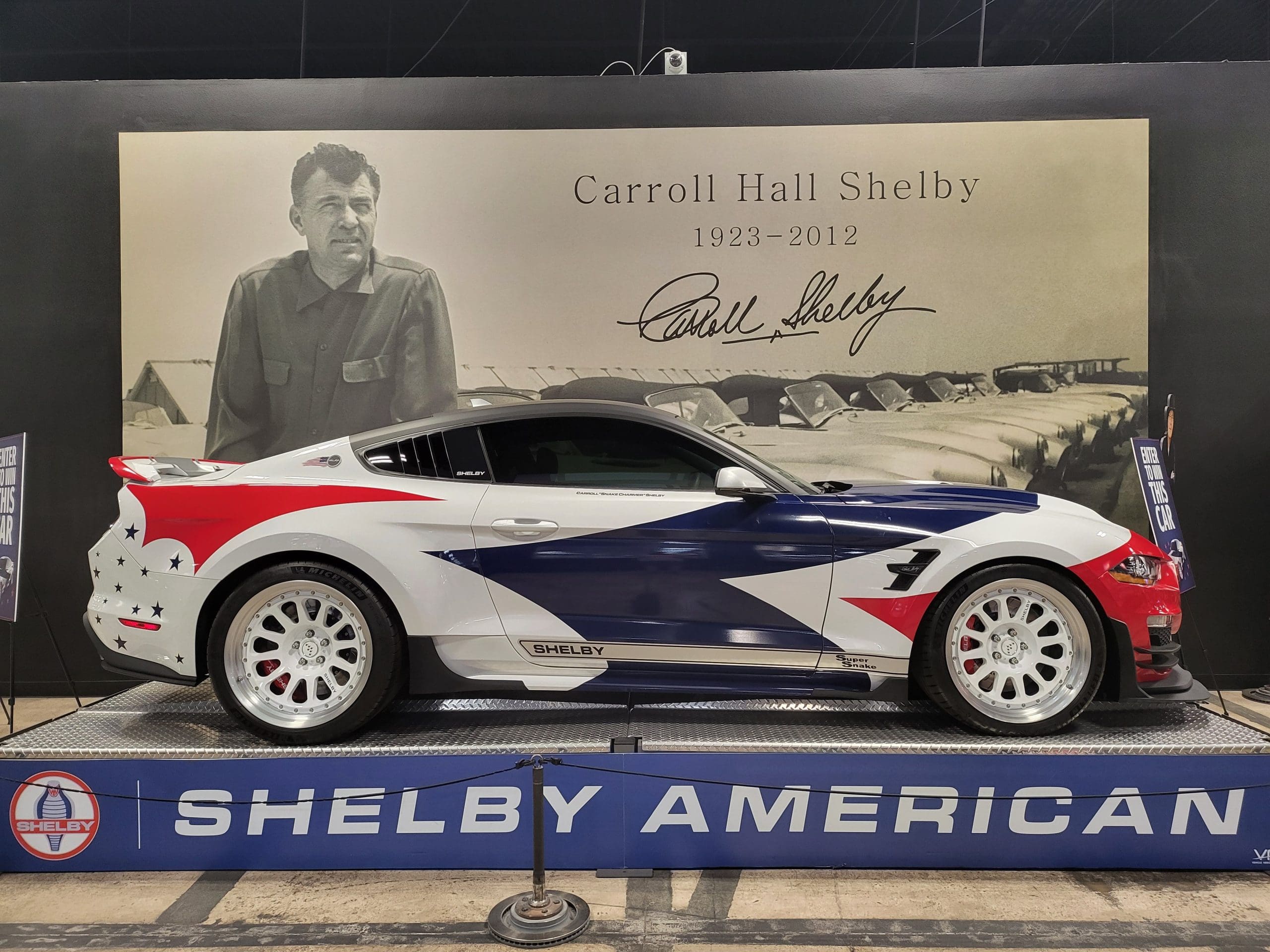 2021 Shelby “Snake Charmer” Widebody Mustang