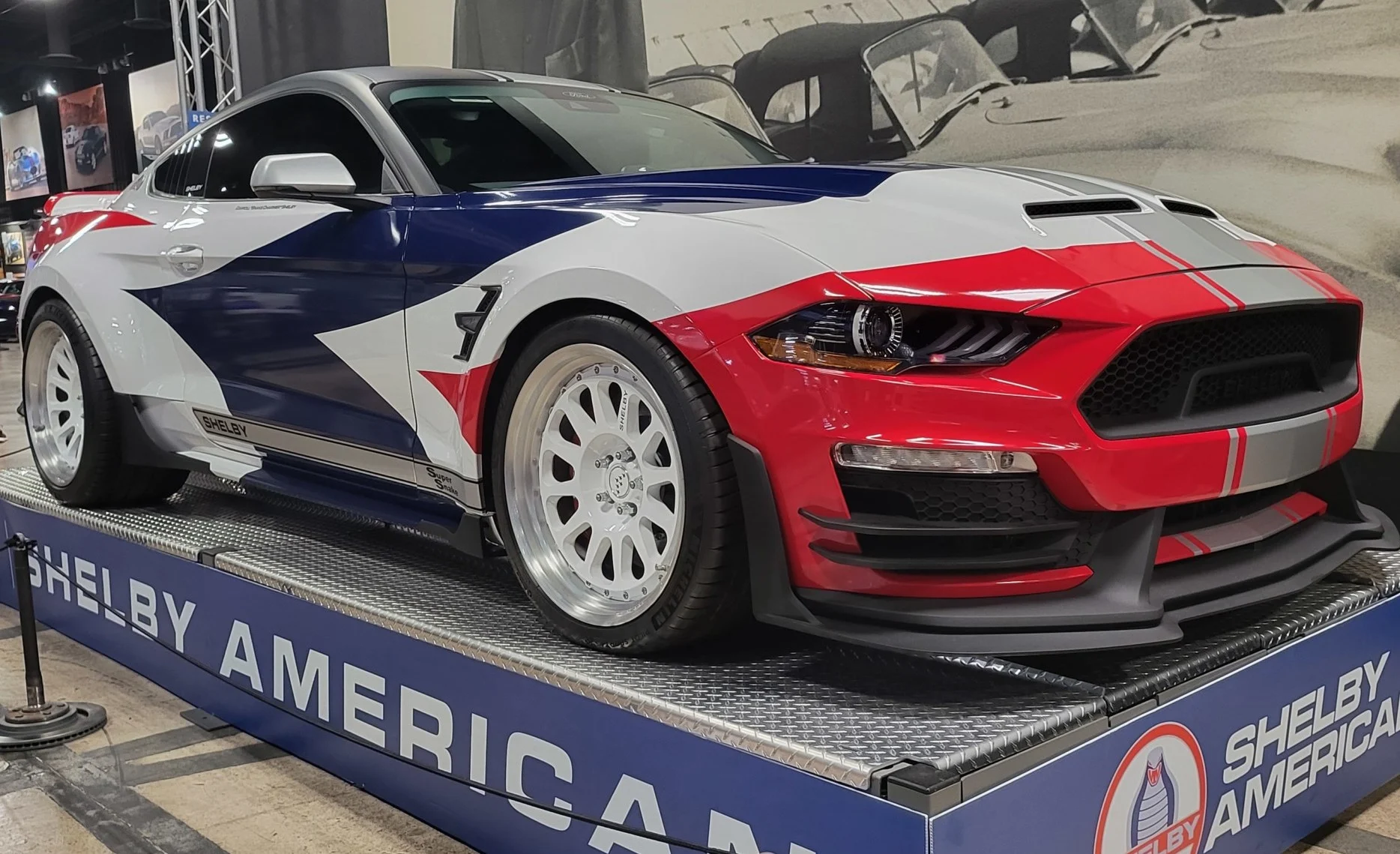 Mustang Of The Day: 2021 Shelby “Snake Charmer” Widebody Mustang