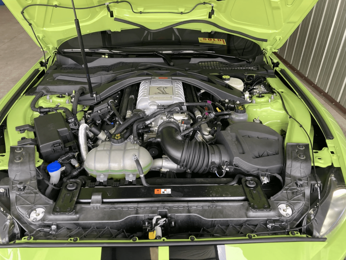 FOR SALE: Grabber Lime 2020 Ford Mustang Shelby GT500 - Mustang Specs