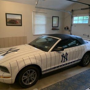 Mustang Of The Day: 2005 Ford Mustang Yankees Limited Edition