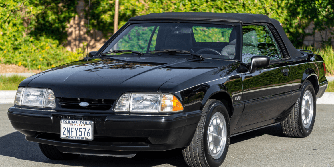 Mustang Of The Day: 1989 Ford Mustang LX 5.0L Sport