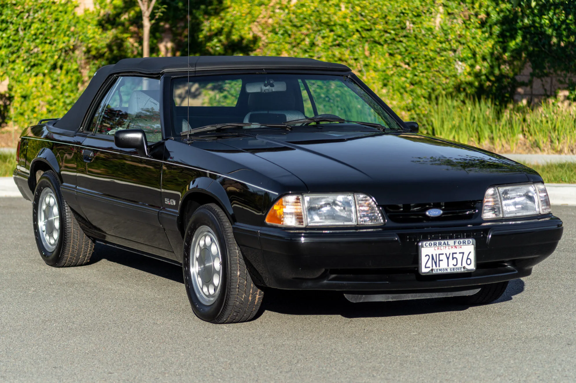 Mustang Of The Day: 1989 Ford Mustang LX 5.0L Sport
