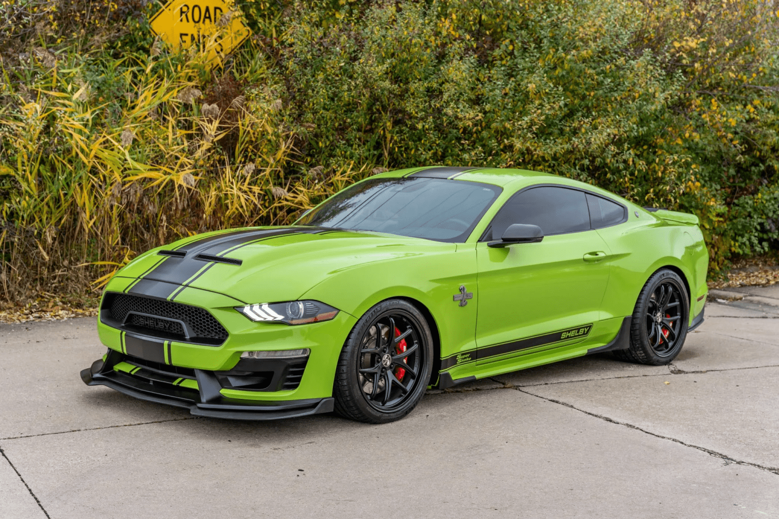FOR SALE: Low Mileage 2020 Ford Mustang Shelby Super Snake - Mustang Specs