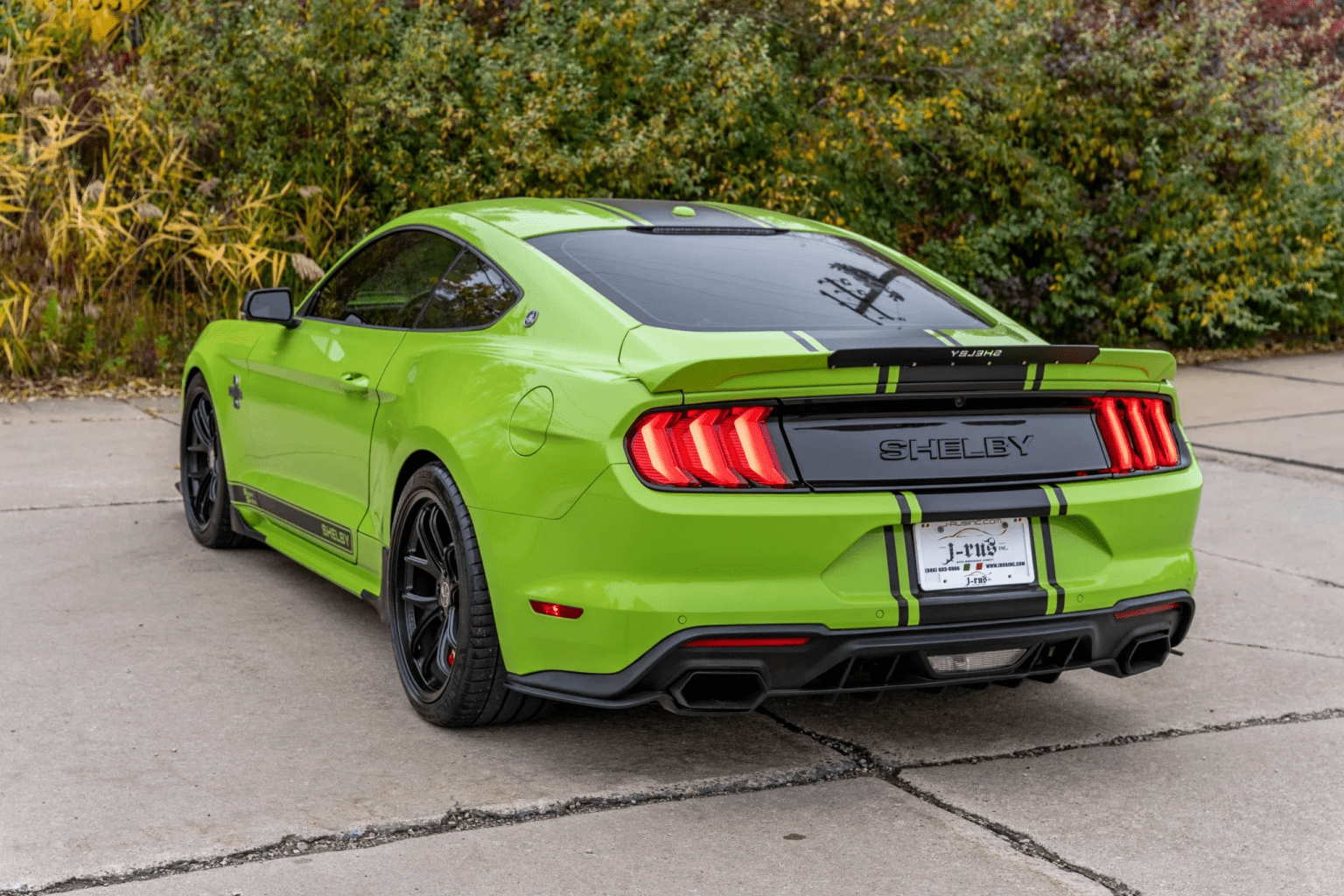 FOR SALE Low Mileage 2020 Ford Mustang Shelby Super Snake Mustang Specs