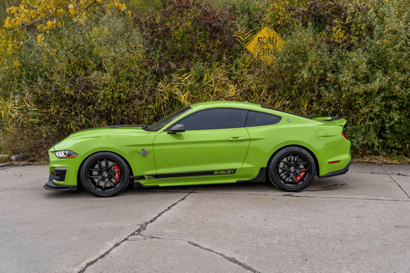 FOR SALE: Low Mileage 2020 Ford Mustang Shelby Super Snake - Mustang Specs