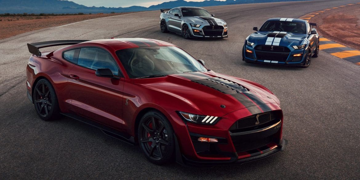 2021 Ford Mustang GT500s