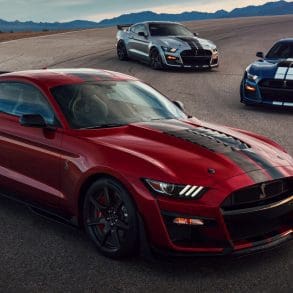 2021 Ford Mustang GT500s
