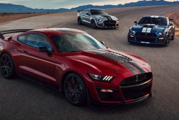 2021 Ford Mustang GT500s